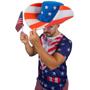 Foam Party Hats USA Giant Cowboy Hat - 1 of 4