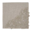 Saro Lifestyle Embroidered Design Lace Napkin and Placemat Set -  ( 1 placemat and 1 napkin) - 3 of 4