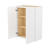 HOMLUX Easy-DIY 12 in D in Shaker White Ready to Assemble Wall Kitchen Cabinet 2 Doors-2 Shelves - 2 of 4