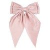 scunci be-ü-tiful Bow Barrette - Blush - 3 of 4