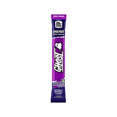 GHOST Energy Drink Mix - Welch's Grape - 8pk