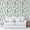 Veer Decor Mothman Novelty Toile Peel and Stick Wallpaper - 4 of 4