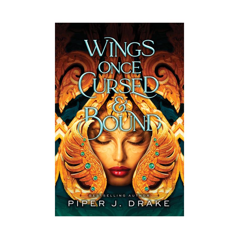 Wings Once Cursed &#38; Bound - (Mythwoven) by  Piper Drake (Paperback), 1 of 2