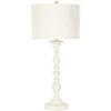 Mamie White Candlestick Lamp (Set of 2) - 32.5 Inch Height - LIT4058 - Creme - Safavieh - 4 of 4