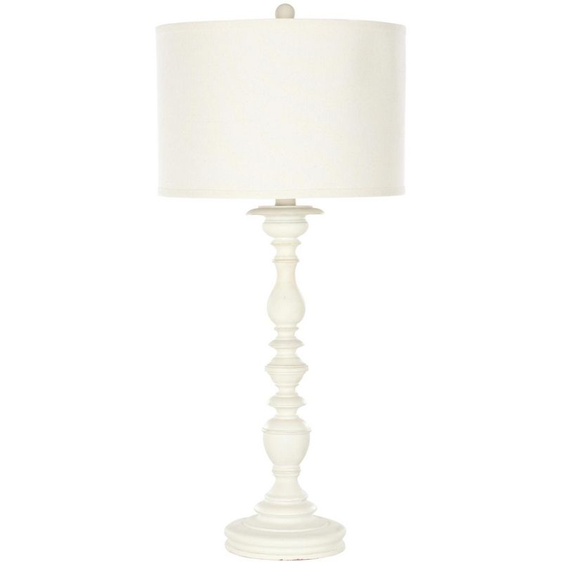 Mamie White Candlestick Lamp (Set of 2) - Cream - Safavieh, 4 of 8