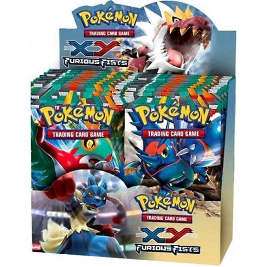 Buy Pokemon Xy Furious Fists Booster Box 36 Packs For Usd 19299 Toysrus