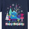 Boys' - Trolls - Hairy Holidays Short Sleeve Graphic T-Shirt - 2 of 4