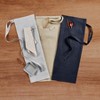 Solino Home Kitchen Linen Midi Apron | Bistro - 3 of 4