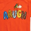 Men's - Peanuts - Aaugh Pattern Charlie Brown Short Sleeve Graphic T-Shirt - 2 of 4