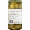 Jeff's Garden Whole Castelvetrano Olives - Case of 6/7.5 oz - 4 of 4