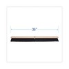 Boardwalk Floor Brush Head, 3" Black Polypropylene Bristles, 36" Brush - image 2 of 4