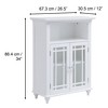 Teamson Home Neal Two-Door Freestanding Floor Cabinet - 3 of 4