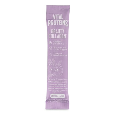 Vital Proteins Beauty Collagen Supplement Powder - Lavender Lemon - 1ct - 0.53oz