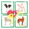Kaplan Early Learning Friendly Wild and Pet Animal Lacing Boards - Set of 12 - 4 of 4