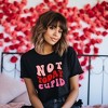 Simply Sage Market Women's Not Today Cupid Retro Short Sleeve Graphic Tee - 2 of 4