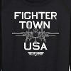 Women's - Top Gun - Property of Fighter Town Lightweight French Terry Slouchy - 2 of 4