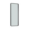 PexFix 71"x28" Aluminum alloy round corner rectangular black baking varnish wall mirror - 3 of 3