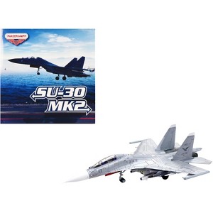 Sukhoi Su-30MKK Flanker-G Fighter Aircraft #17 "PLA Naval Aviation's Sea & Air Eagle Regiment" 1/72 Diecast Model by Panzerkampf - 1 of 4