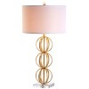 Annistyn Table Lamp (Set of 2) - 29 Inch Height - TBL4072 - Gold - Safavieh - 4 of 4