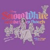 Girls Snow White and the Seven Dwarfs Heigh-Ho Heigh-Ho the Fairest of Them All T Shirt - 2 of 4