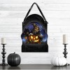 Courtside Market Spooktacular Night 12x16 Hanging ArtBoard with Black Ribbon - 2 of 2