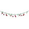 Meri Meri Strawberry Garland (9' with excess cord - Pack of 1) - 4 of 4