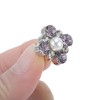 Unique Bargains One Faux Pearl Rhinestone Candied Haws Shape Shoelace Charms 1 Pair - 3 of 4