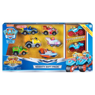 paw racer gift set