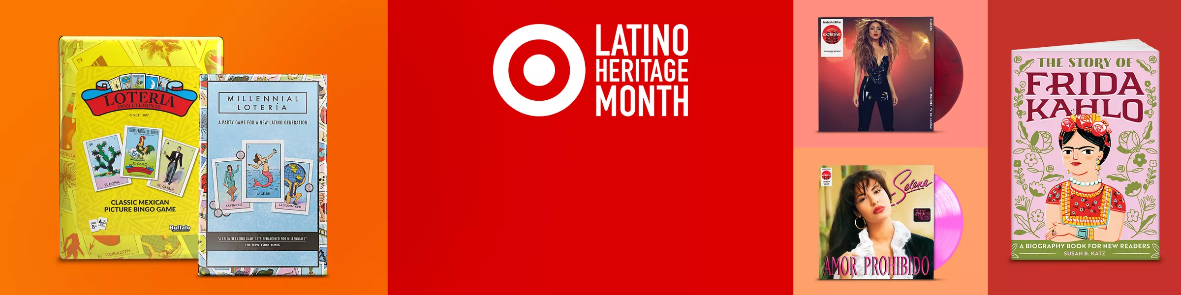 Target Latino Heritage Month