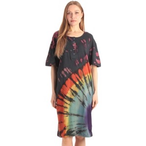 Just Love Short Sleeve Nightgown Sleep Dress for Women - 1 of 3