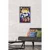 Trends International Marvel Comics - Moon Knight - Moon Knight #1 Framed Wall Poster Prints - 2 of 4