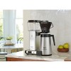 Technivorm Moccamaster 10c KBT Drip Coffee Maker Polished Silver: 40 oz Capacity, Electric, Metal, Paper Filter, 18.75" Height - image 2 of 4