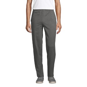 Lands' End Men's Jersey Knit Sweatpants - 1 of 4