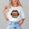 Simply Sage Market Women's Home Is Where We Park It Badge Short Sleeve Graphic Tee - 2 of 3