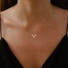 14K Gold Plated Beach Necklace for Women, Ocean & Animal Charms (Dragon/Shell/Seahorse), Adjustable Summer Jewelry Gift - 2 of 4