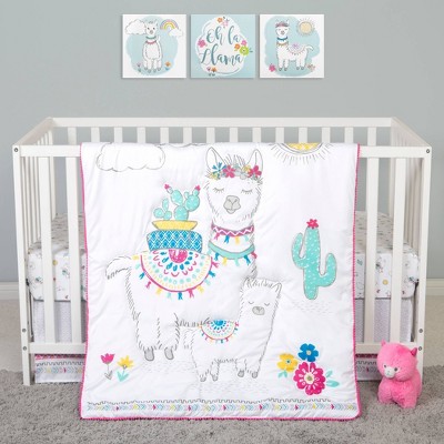 target girl nursery bedding