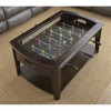 YONWAY Foosball Cocktail Table - Tempered Glass Insert, Locking Casters, Fully Operational Game - Fun Addition to Game or Living Room - 2 of 4