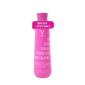 V&Co. Beauty Thickening + Peptide Conditioner - 12oz - 1 of 4