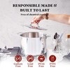 Alva Cookware Maestro Stainless Steel Casserole Dish Pot with Lid, Non Toxic, Induction Compatible, Soup & Stock Pot - 3 of 4