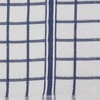 Design Imports  Terry Windowpane Dishtowel Set 4 Piece, 16X26", French Blue - 4 of 4