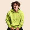 Dalix Rainbow Embroidered Fleece Zip Hoodie Cold Fall Winter Mens - 3 of 4