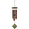 Woodstock Windchimes Chimes of Mars Green Wash, Wind Chimes For Outside, Wind Chimes For Garden, Patio, and Outdoor Decor, 17"L - 3 of 4