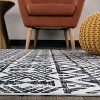 World Rug Gallery Distressed Boho Machine Washable Area Rug - 3 of 4