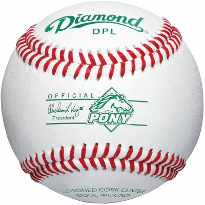 Diamond Tournament Pony League Baseball-Dozen