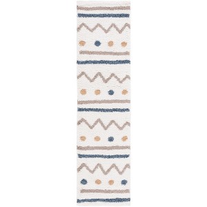 Calico Shag CLC106 Loomed Indoor Rug - Safavieh - 1 of 4