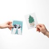Christmas Tree, Winter Wonderland, For You Winter/Holiday/Christmas Greeting Card Pack Sets (3 ct, Assorted) by Ramus & Co - 2 of 4