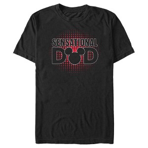 Men's Mickey & Friends Sensational Dad T-Shirt - 1 of 4