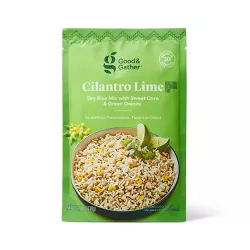 Cilantro Lime Dry Rice Mix - 9.7oz - Good & Gather™
