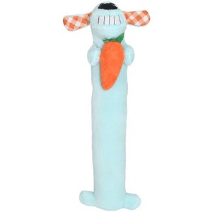 Multipet Spring Loofa Holding a Carrot Dog Toy, Large - 1 of 1