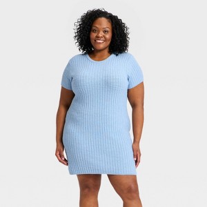 mini sweater dress women Lou Pink Stripe and has a 33.5 bust SNDYS Monroe Multiway Knit Mini